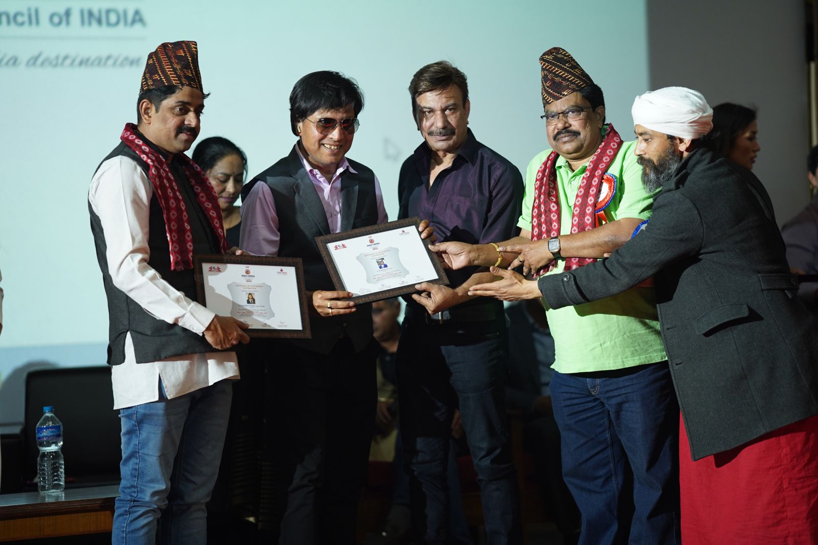 deepakraj giri and bhuwan kc